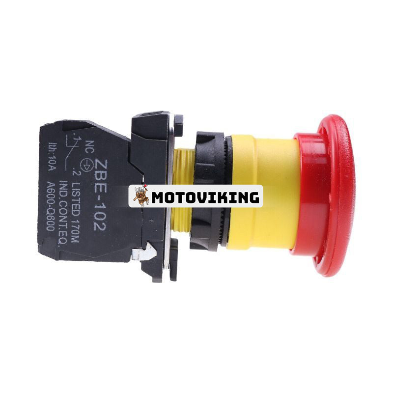 E-Stop Switch 122519GT för Genie Boom Lift S-100 S-100HD S-105 S-120 S-120HD S-125 S-3200 S-3800 Z-135/70 Z-80/60