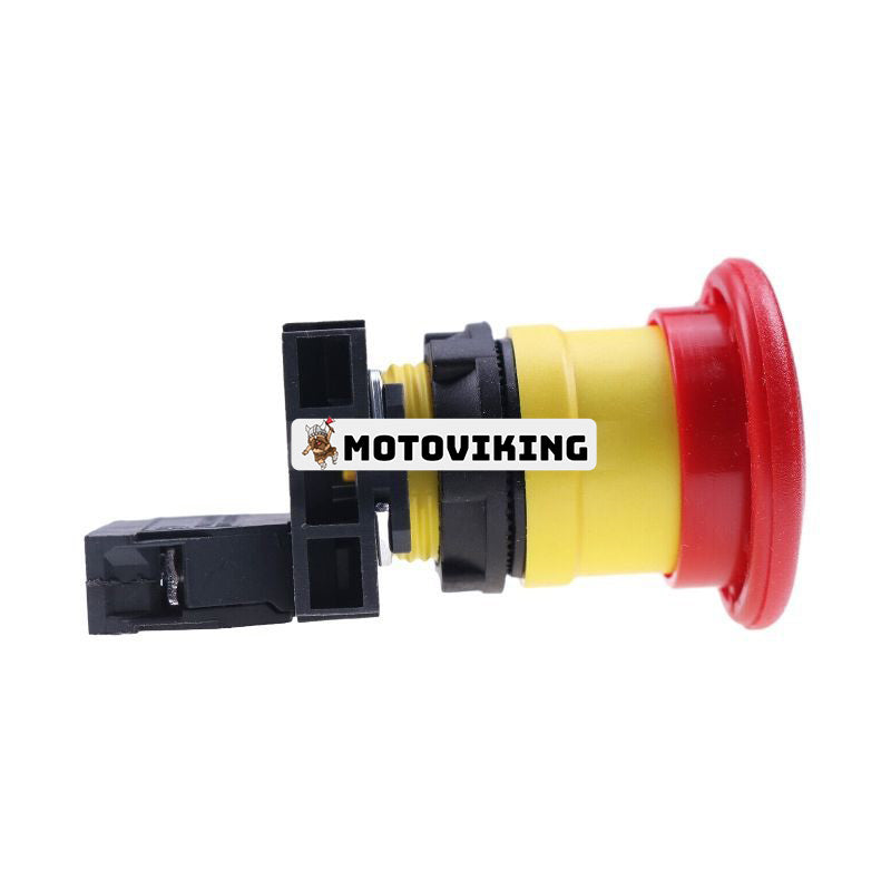 E-Stop Switch 122519GT för Genie Boom Lift S-100 S-100HD S-105 S-120 S-120HD S-125 S-3200 S-3800 Z-135/70 Z-80/60