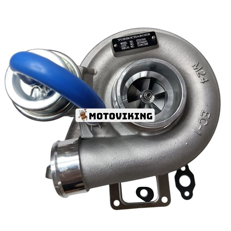 Turbo GT2052S Turboladdare 2674A841 för Perkins Engine 1104D-E44T 1104D-44TA
