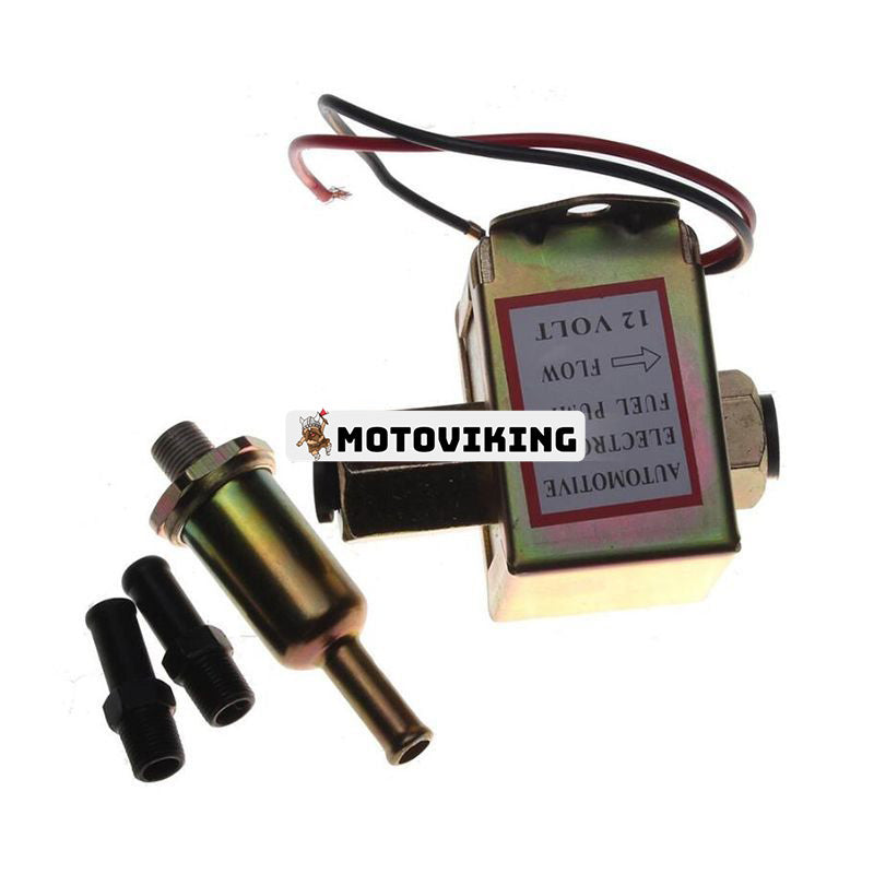 12V Bränslepump AH130127 AH107362 AH80665 för John Deere 3029 4039 Motor 1032 1065 3300 4400 6600 7700 7720 116H 175