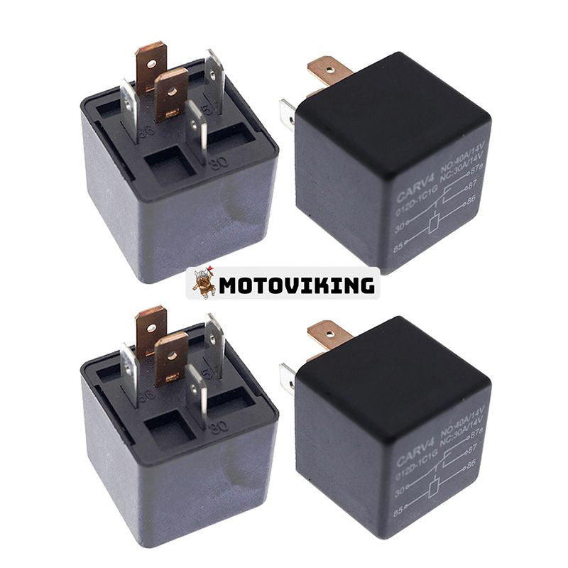 12V 4 magnetisk reläbrytare 6679820 för Bobcat 463 553 751 753 763 773 863 864 873 883 963 A220 A300 A770