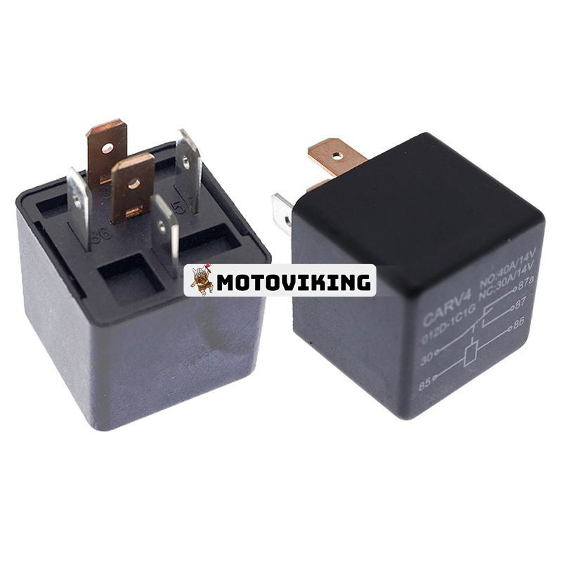 12V 4 magnetisk reläbrytare 6679820 för Bobcat 463 553 751 753 763 773 863 864 873 883 963 A220 A300 A770