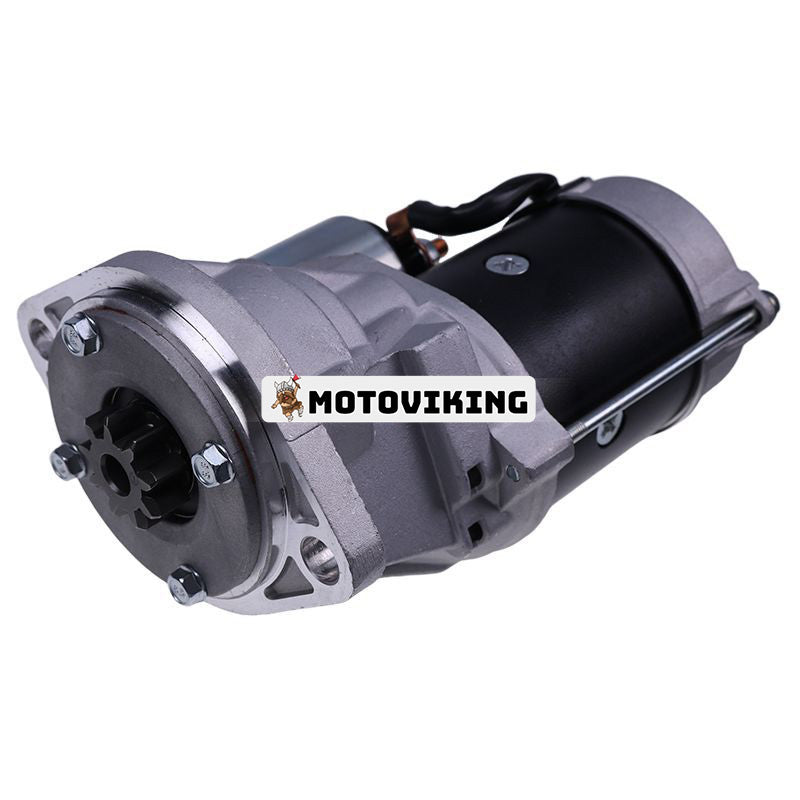 Startmotor S14-102 129940-77010 För Hitachi grävmaskin ZX60USB-3F ZX65USB-3F Yanmar Engine 4TNE94 4TNV98 4TNV98T 4TNV106