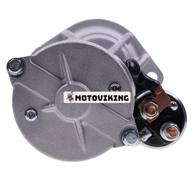 Startmotor S14-102 129940-77010 För Hitachi grävmaskin ZX60USB-3F ZX65USB-3F Yanmar Engine 4TNE94 4TNV98 4TNV98T 4TNV106