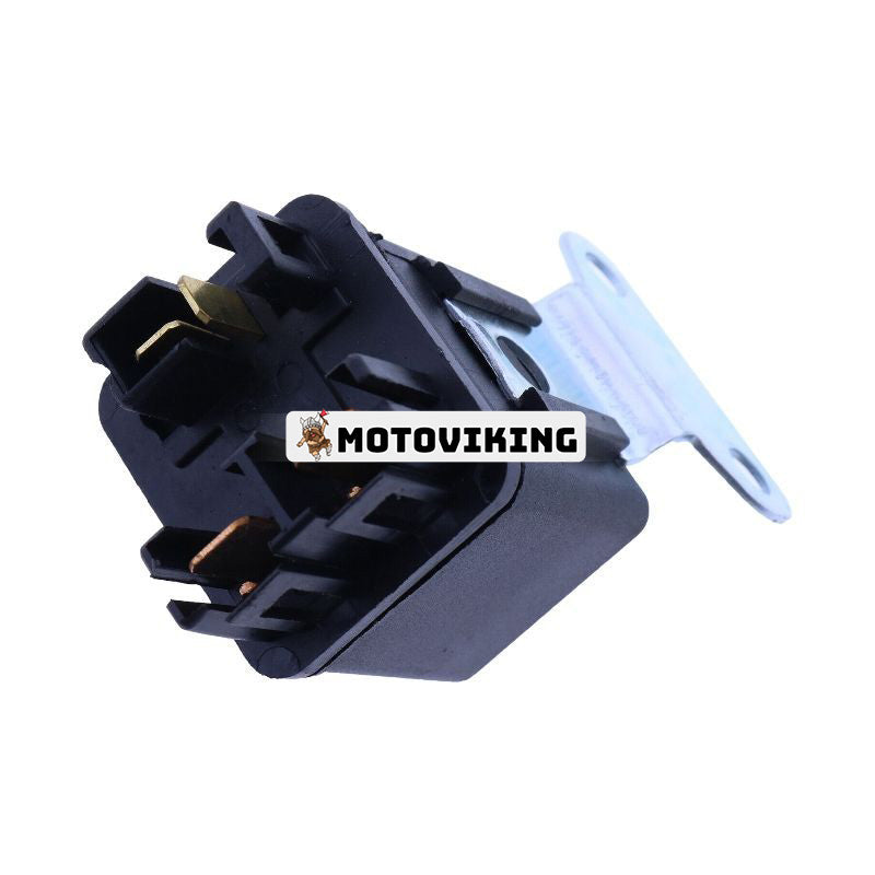 12V Glödstiftsrelä 5650-043-128-20 för Iseki Traktor TU120 TU130 TU140 TU150 TU160 TU170 TU145 TU155 TU165 TU175 TU147 TU157