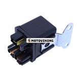 12V Glödstiftsrelä PJ5160194 för Volvo Grävmaskin EC13 EC15 EC20 EC25 EC30 EC35 EC45 EC50 EC50VV EC70 EC70VV EW50 EW50VV EW70 EW70VV