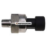 100 psi 1/8"-27 NPT IP67 tryckgivare DC 5V för gasluftoljabränsle