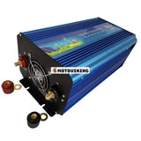 Ny 36VDC till 220VAC 4000W 50/60Hz Power Pure Sine Wave Inverter