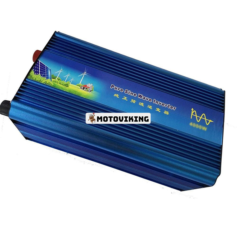 Ny 36VDC till 220VAC 4000W 50/60Hz Power Pure Sine Wave Inverter