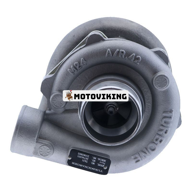 Turbo TA3123 Turboladdare 2674A301 för Perkins Engine 1004.4 1004-4T