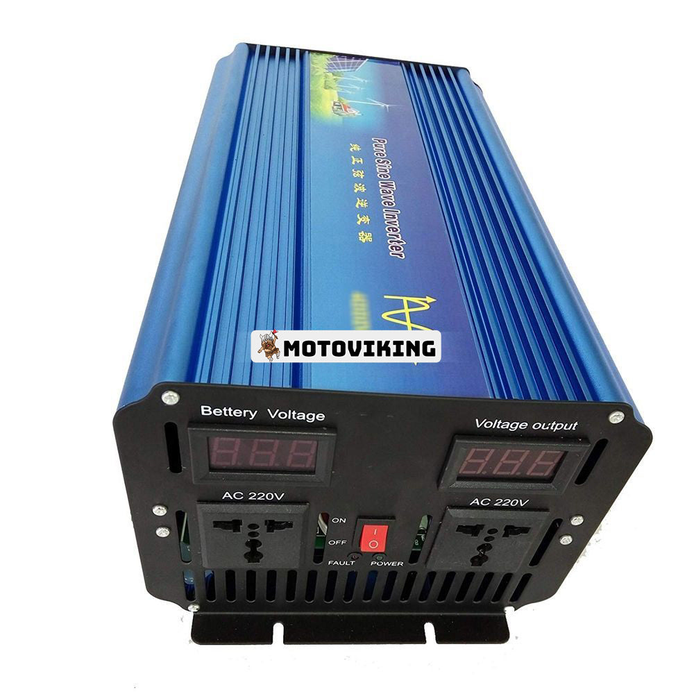 Ny 4000W DC 48V till AC 220V AC200-240V Power Pure Sine Wave Inverter