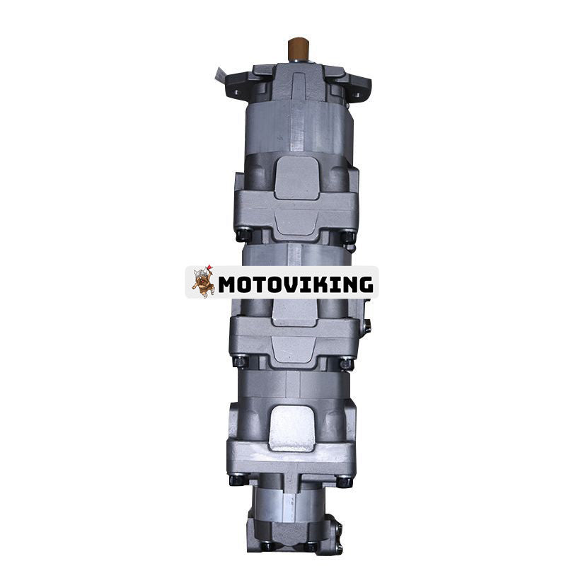 Hydraulpump 705-55-34140 för Komatsu hjullastare WA350-3A-S WA350-3-X