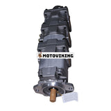 Hydraulpump 705-55-34140 för Komatsu hjullastare WA350-3A-S WA350-3-X