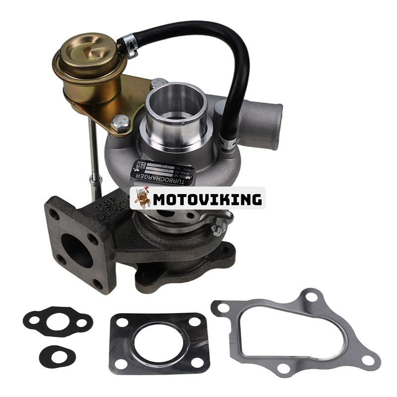 Turbo TD03-07B Turboladdare 49131-02020 för Kubota V2003T Motor Bobcat 337 341 Grävmaskin S150 S160 S175 S185 T190 Lastare