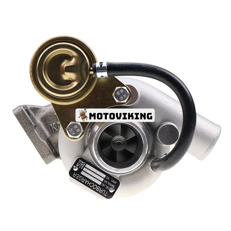 Turbo TD03-07B Turboladdare 49131-02020 för Kubota V2003T Motor Bobcat 337 341 Grävmaskin S150 S160 S175 S185 T190 Lastare