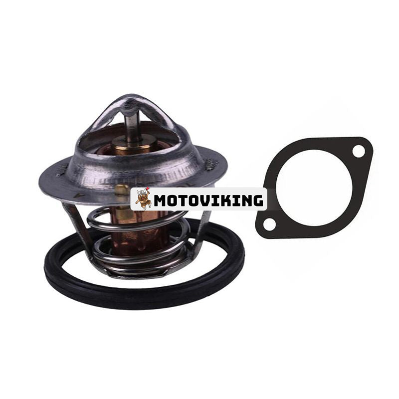 Termostat med packning 8971606540 8972646901 för Isuzu motor 3LA1 3LB1 3LD1 3LD2 4LB1 4LC1