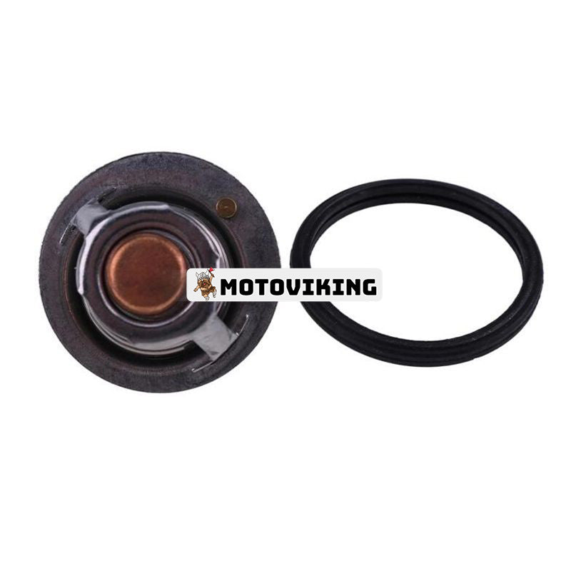 Termostat med packning 8971606540 8972646901 för Isuzu motor 3LA1 3LB1 3LD1 3LD2 4LB1 4LC1