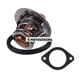 Termostat med packning 8971606540 8972646901 för Isuzu motor 3LA1 3LB1 3LD1 3LD2 4LB1 4LC1