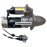 24V 13T Startmotor 600-813-4120 för Komatsu Engine S6D105-1 Grävmaskin PC200-3 PC200LC-3 PC220-3 PC220LC-3 PF5LC-1 PW200-1 PW210-1