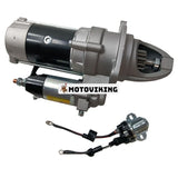 24V 13T Startmotor 600-813-4120 för Komatsu Engine S6D105-1 Grävmaskin PC200-3 PC200LC-3 PC220-3 PC220LC-3 PF5LC-1 PW200-1 PW210-1