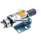 12V gasspjällsavstängningssolenoid SA-2774-12 2001-12F2U1B2A för Woodward-motsvarigheter