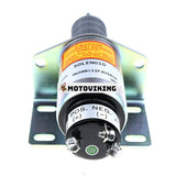 12V gasspjällsavstängningssolenoid SA-2774-12 2001-12F2U1B2A för Woodward-motsvarigheter