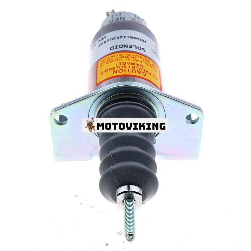 12V gasspjällsavstängningssolenoid SA-2774-12 2001-12F2U1B2A för Woodward-motsvarigheter