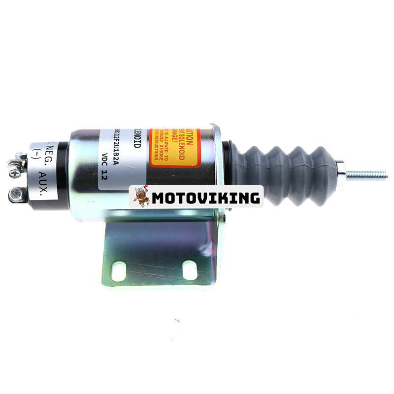 12V gasspjällsavstängningssolenoid SA-2774-12 2001-12F2U1B2A för Woodward-motsvarigheter