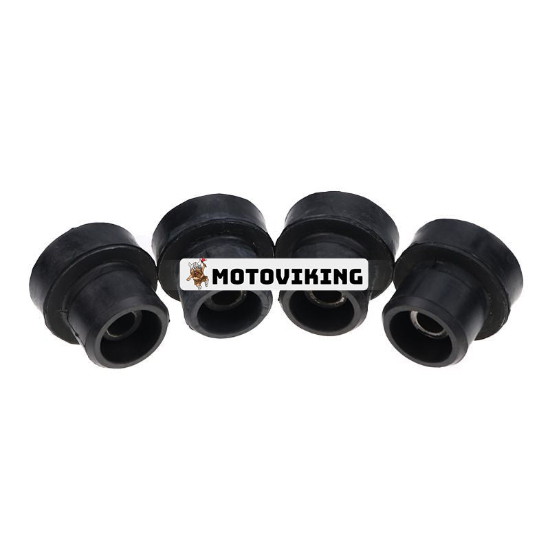 4st motorgummikuddar 87488318 87416966 för New Holland Loader B90B B95B B100B B110B B115B B110 B115 U80B W60BTC