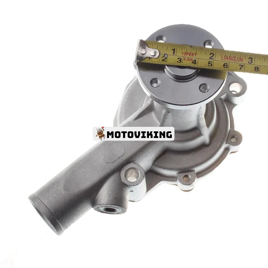 För Bolens traktor MT372 S370 S630 D2000II MT370 MT630 SD200II Bull 630D BeaverII vattenpump med packning MM401401