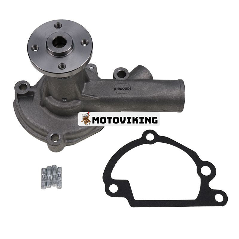 För Iseki Tractor TX1300 TX1500 Vattenpump med packning MM401401