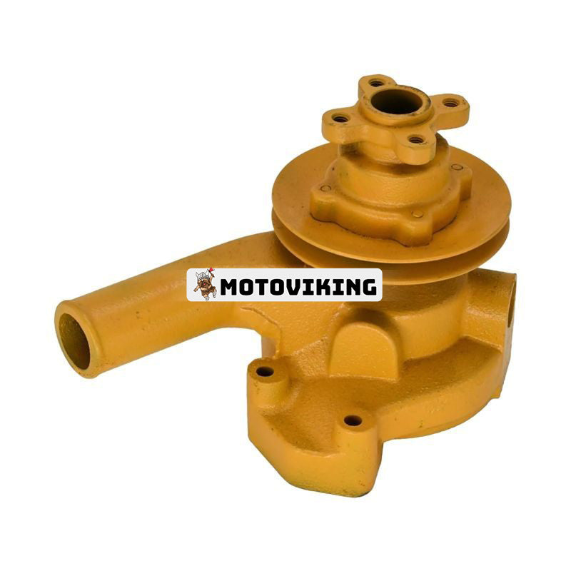 Vattenpump 6144-61-1500 6144-61-1501 för Komatsu Engine 4D94 Bulldozer D20A-5 D20P-5 D20Q-5 D20S-5 D21A-5 D21P-5