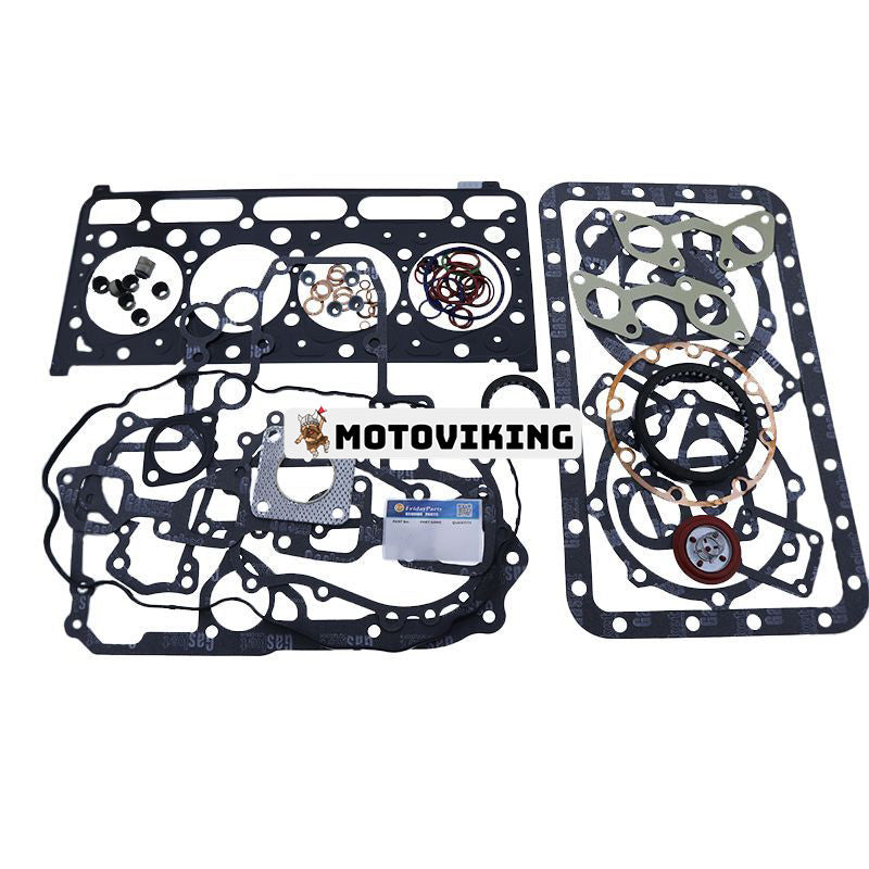 Full packningssats 07916-29505 07916-29515 för Kubota Engine V2203 V2203T V2203E V2203B Bobcat kompaktlastare 753 763 773 7753 S130 S150 S160 S175