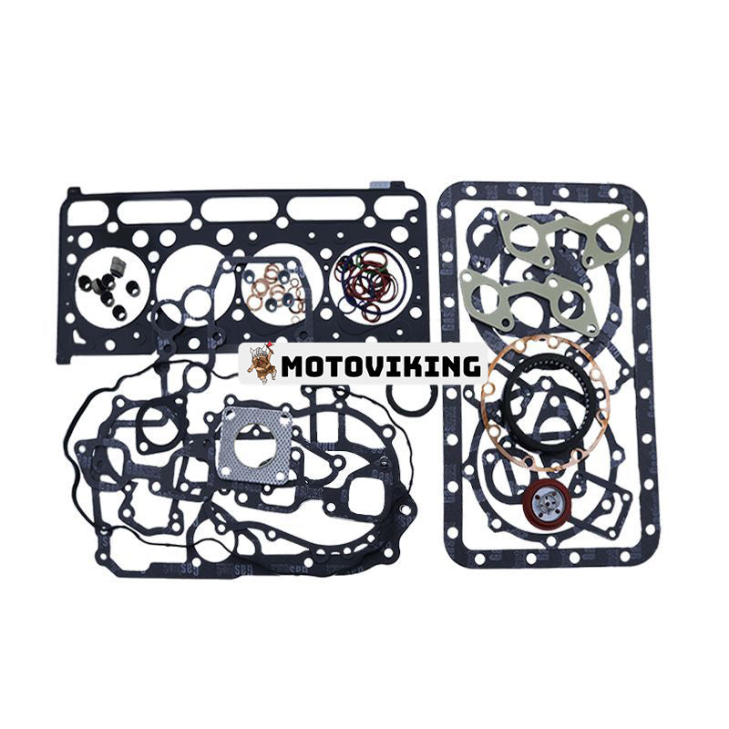 Full packningssats 07916-29505 07916-29515 för Kubota Engine V2203 V2203T V2203E V2203B Bobcat kompaktlastare 753 763 773 7753 S130 S150 S160 S175