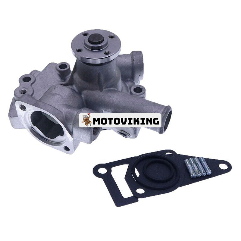 Vattenpumpenhet 135-4187 för Yanmar Engine 3TNV80 Exmark Toro Zero-Turn Mower 72027 72028 72029 72030 74028 74029