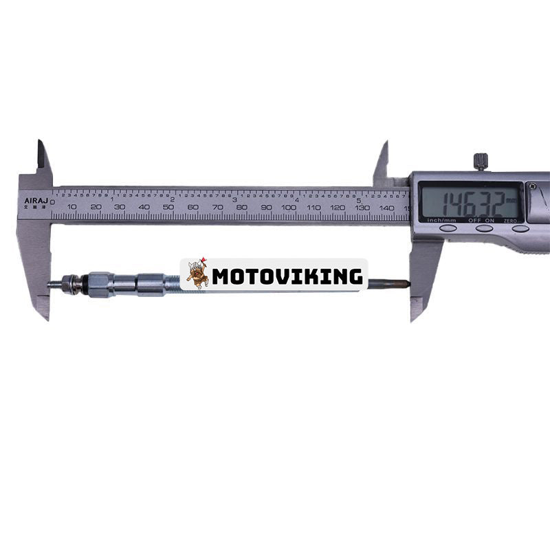 4ST Glödstift 1G777-65510 för Kubota Engine V3300 V3300-E V3300-T V3307 DI V3007 DI Grävmaskin KX080-3T KX080-4 KX080-4S2