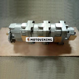 För Komatsu hjullastare WA380-3 WA380-DZ-3 Hydraulpump Ass'y 705-55-34190