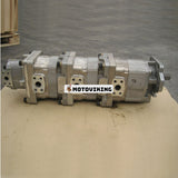 För Komatsu hjullastare WA380-3 WA380-DZ-3 Hydraulpump Ass'y 705-55-34190