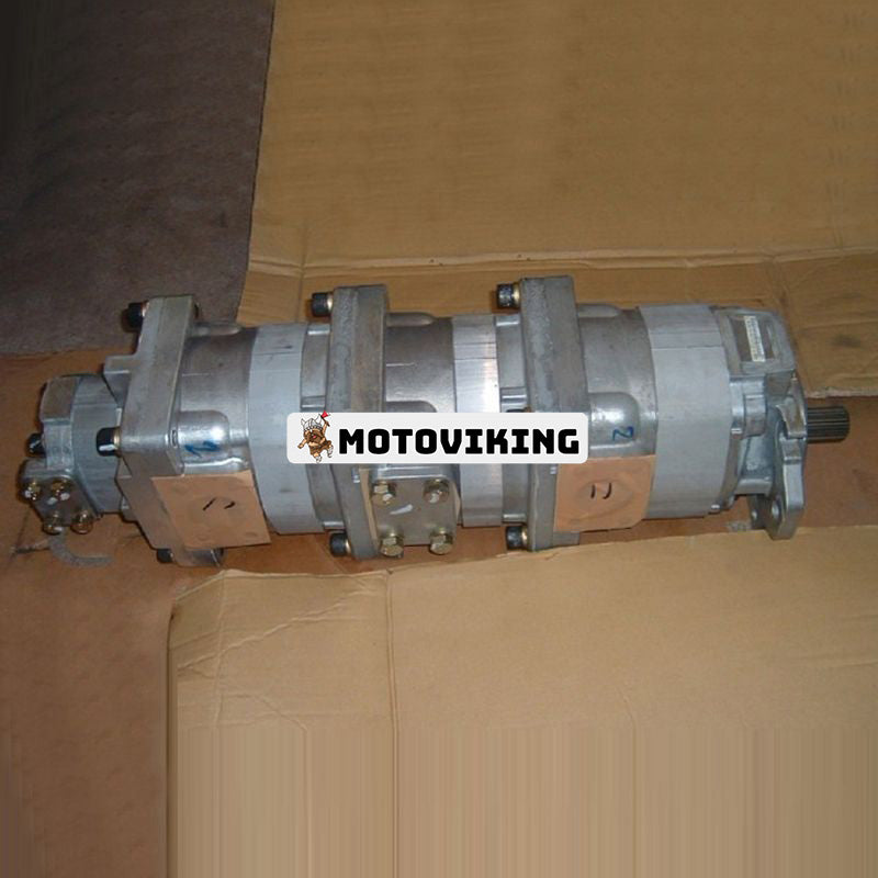 För Komatsu hjullastare WA380-3 WA380-DZ-3 Hydraulpump Ass'y 705-55-34190