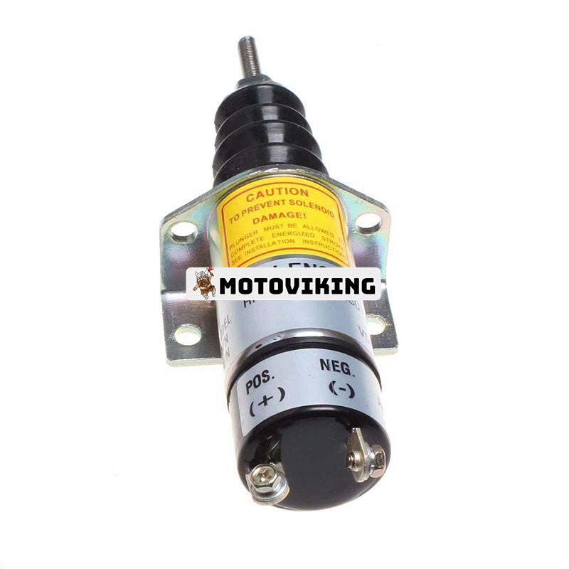 12V bränslesolenoid 1502-12C2U1B2 103007AA för Woodward