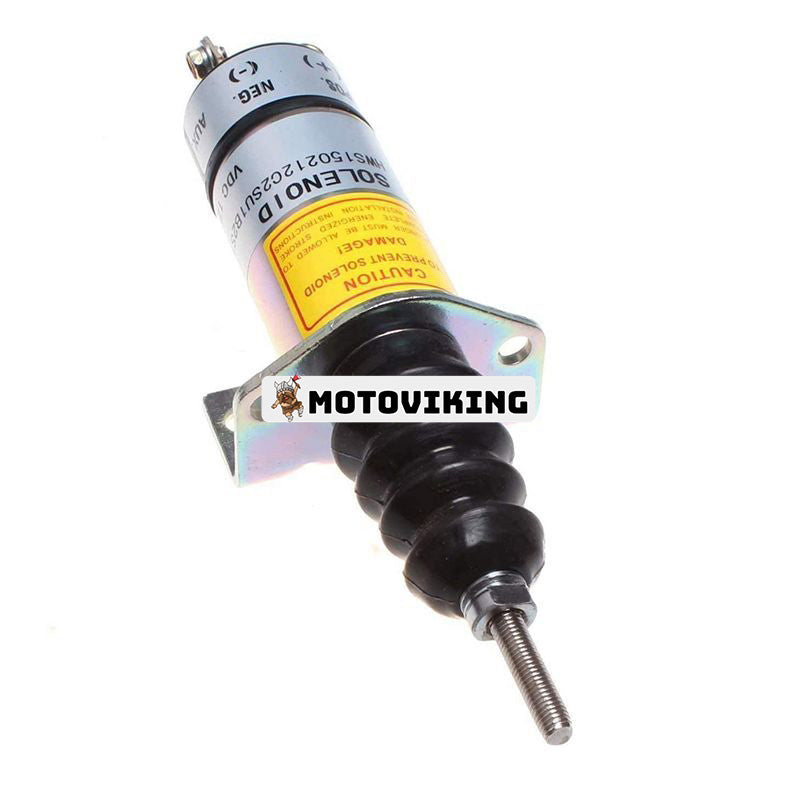 12V bränslesolenoid 1502-12C2U1B2 103007AA för Woodward