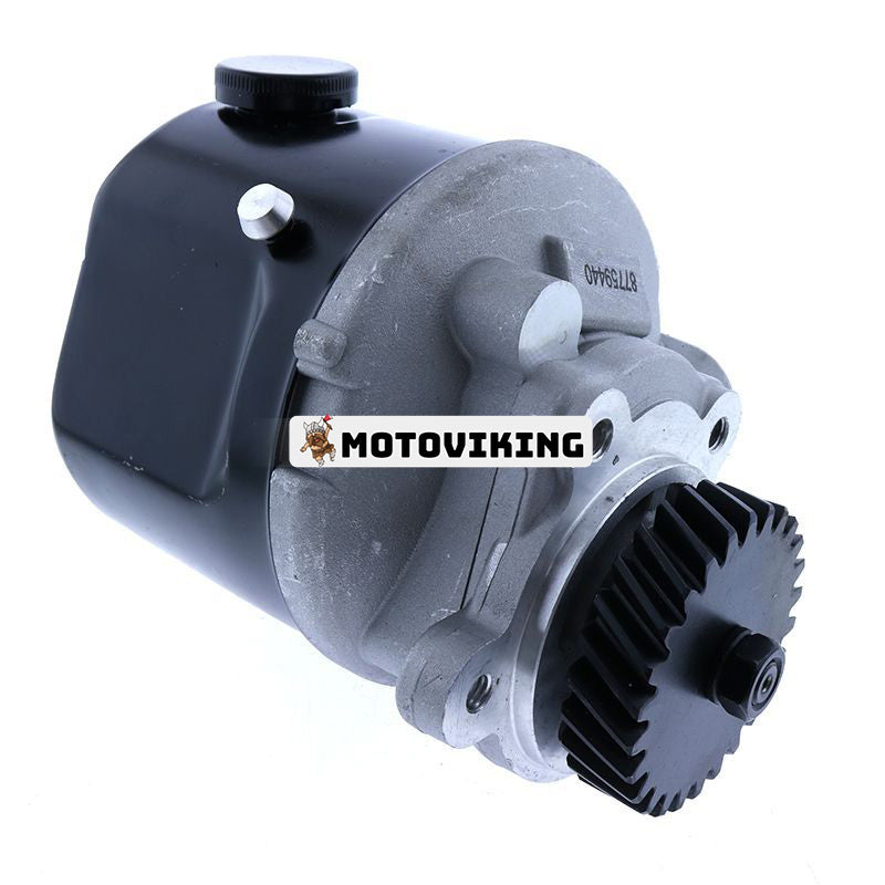 Servostyrningspump 87759440 E6NN3K514EA för Ford New Holland Tractor 2150 3055 3150 335 3400 3500 3550 5340 5600 6600 7000 7600