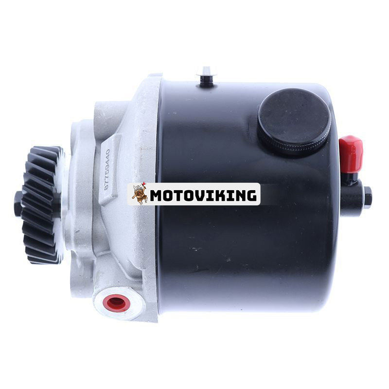 Servostyrningspump 87759440 E6NN3K514EA för Ford New Holland Tractor 2150 3055 3150 335 3400 3500 3550 5340 5600 6600 7000 7600