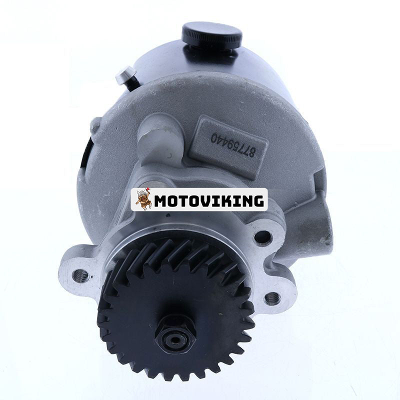 Servostyrningspump 87759440 E6NN3K514EA för Ford New Holland Tractor 2150 3055 3150 335 3400 3500 3550 5340 5600 6600 7000 7600