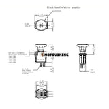 PTO Switch 430-095 95-7489 93-9998 for Exmark Toro Garden Tractors TimeCutter Pro-Line 520L 523D 522 xi Z380 Z420 Z480 Z380 74403 74405 74406 74407 74420 74433 74601 74602