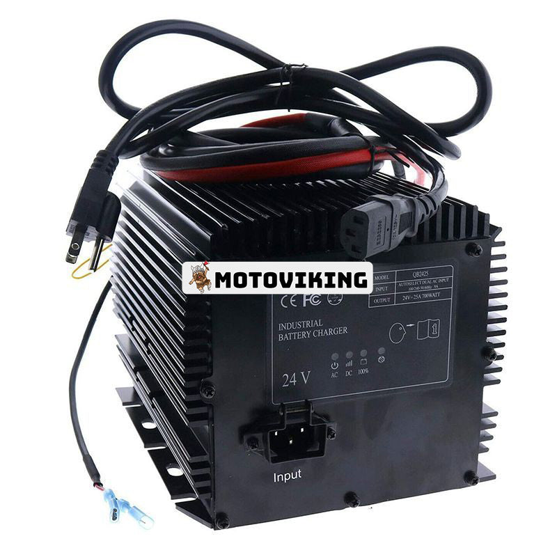 24V 25A batteriladdare 1001112111 1001128737 0400238 0400218 för JLG ES saxlyft