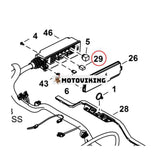 2 stycken 7219044 för Bobcat Loader A770 S450 S510 S530 S550 S570 S590 S595 S630 S650 S740 T590 T595 T630 T650 T740 T750 T770 T8702 A507 Pieces S09 10 S530 S550 S570 S590 S595 S630 S650 S740 T590 T595 T630 T650 T740 T750 T770 T870