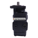 Hydraulpump D140801 för CASE-lastare 580K 580SK