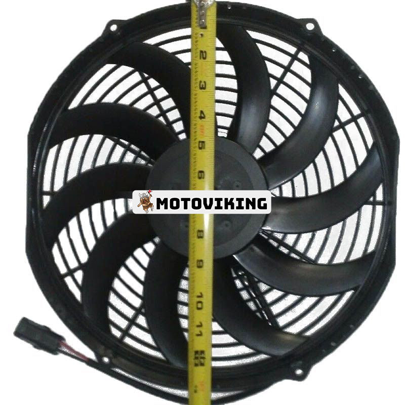 Kondensatorfläkt 78-1560 för Thermo King Tripac och Evolution APU 12V