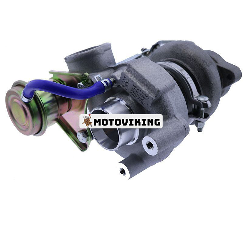 Turbo TD04L4 Turboladdare 1C041-17010 för Kubota Engine V3307 Traktor M8200 M9000
